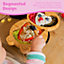 Tiny Dining Penguin Bamboo Suction Plate - Beige
