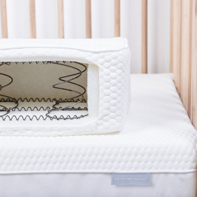 Tiny Dreamer Essentials - Advanced Coil Spring Cot Mattress (160 x 90cm)
