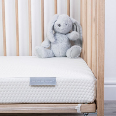 Tiny Dreamer Natural - Coconut Coir & 100% Wool Core Cot Mattress (160 x 90cm)