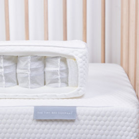 Tiny Dreamer Plus  - Luxury Pocket Sprung To Fit Cot Bed (140 x 70cm)