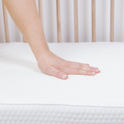 Tiny Dreamer Plus™ - Luxury Pocket Sprung To Fit Silver Cross Cot Bed (140 x 70cm)