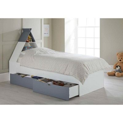 Argos deals teepee bed