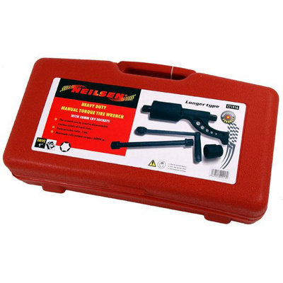 Tire Wrench 1 inch Drive Heavy Duty Tyre Torque Wrench (Neilsen CT1916)