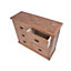 Tirolo 6 Drawer Chest of Drawers Bras Drop Handle