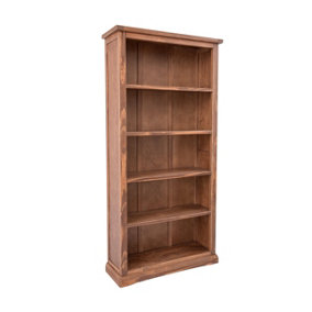 Tirolo Lacquered Bookcase 180x90x30cm