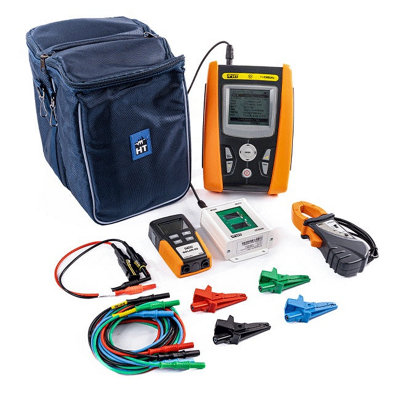 TIS PVCHECKS ULTIMATE  Multifunction Solar Commissioning Tester with Reference Cell & Irradiance Meter