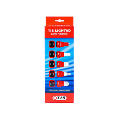 TISLIGHTAD Lamp Adapters for E27, E14, B22, B14, and GU10