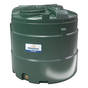 Titan 1300 Litre Vertical Bunded Oil Tank with Fitting Kit and Gauge