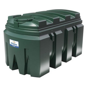 Titan 1800 Litre Bunded Oil Tank with Fitting Kit and Gauge