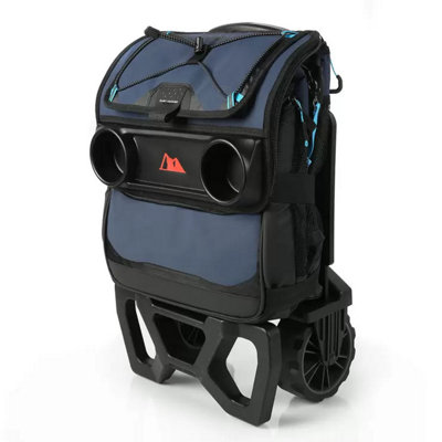 Titan 22.5L (60 Can) Rolling Cooler with All-Terrain Cart 3-Day
