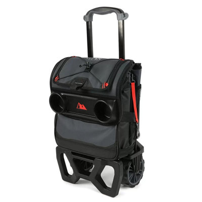 Titan 22.5L (60 Can) Rolling Cooler with All-Terrain Cart 3-Day