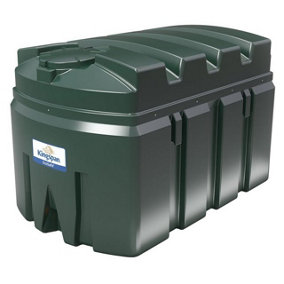 Titan 2500 Litre Bunded Oil Tank with Fitting Kit and Gauge