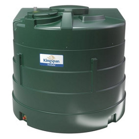 Titan 3500 Litre Vertical Bunded Oil Tank with Fitting Kit and Gauge