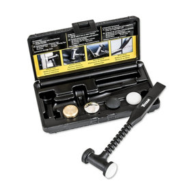 Titan 7Pc Mini Precision  Hammer Tool Set With Non-Marring(Body Work )