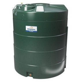 Titan 9000 Litre Vertical Bunded Oil Tank with Fitting Kit and Gauge
