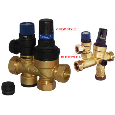 Titan - Multibloc Inlet Control Group (1-Piece) 3/5 BAR