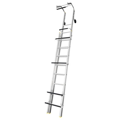 Titan Professional 3.0m Double Extension Roof Ladder (4.3m) | DIY At B&Q