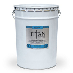 Titan Topcoat Ultra Strong Multi-Surface Protection - Satin 25ltr - Littlefair's