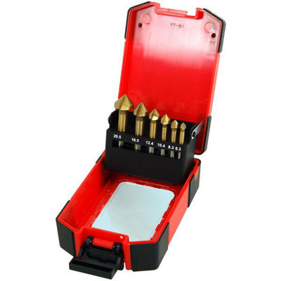 B&q countersink drill bit hotsell