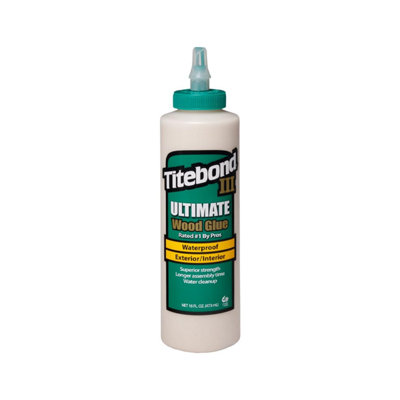 Titebond III Ultimate Waterproof Glue 473ml (16fl.oz)