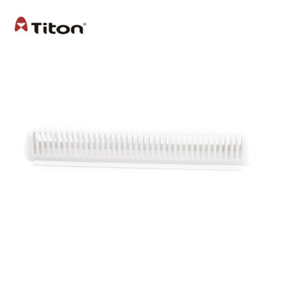 Titon GN16 Grille (148mm) - White (Pair)