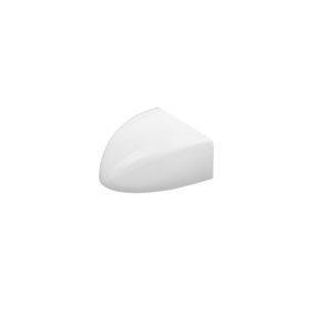 Titon Replacement End Cap for XS16 - White