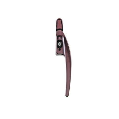 Titon Select Espag Handle In Brown Right Hand With a 30mm Spindle