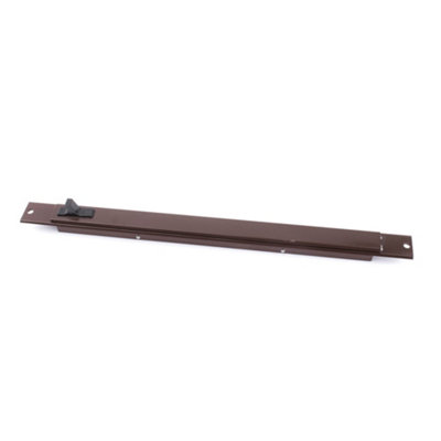 Titon TV90 Hi Lift Aluminium Vent (250mm) - Brown