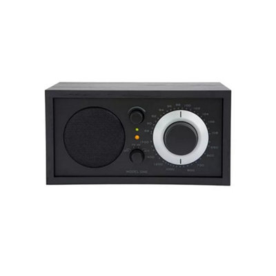 Tivoli Audio Model One AM FM Table Radio Black/Black-Silver