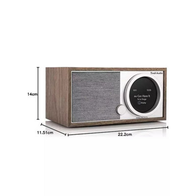 Tivoli Audio Model One Digital Generation 2 Wi-Fi DAB+ FM