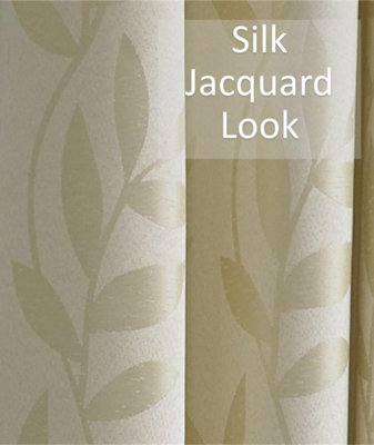 Tivoli Eyelet Ring Top Curtains Cream