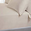 TLC 5 Star 240TC Standard Pillowcase Cream Pair