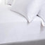 TLC 5 Star 240TC Standard Pillowcase White Pair