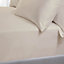 TLC 5 Star 480TC Standard Pillowcase Cream Pair