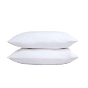 TLC 5 Star 480TC Standard Pillowcase White Pair