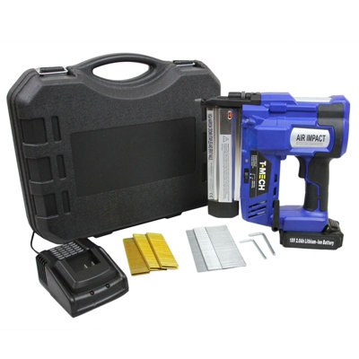 TMech  18V Cordless 2 in 1 Nail and Staple Gun - 4