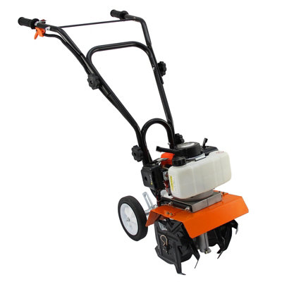 TMech 2 stroke petrol engine 52cc Garden Tiller