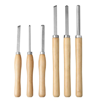 TMech 400W Wood Lathe with 6 FREE woodturning chisels - 4