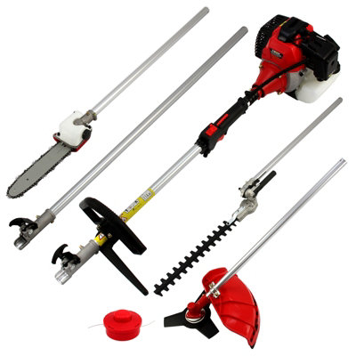 5 in 1 on sale petrol strimmer