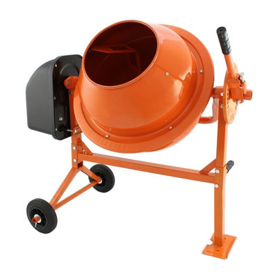 TMech Electric Cement Mixer, 70 Litre