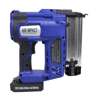TMech Nail & Staple Gun with Additional Battery - 5