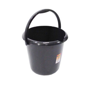 TML Household Bucket Graphite (One Size)
