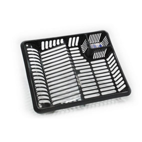 TML Large Dish Drainer Graphite (One Size)