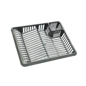 TML Large Dish Drainer Silver (One Size)