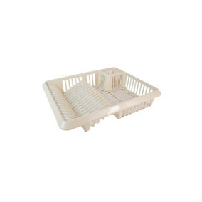 TML Large Dish Drainer Taupe (One Size)