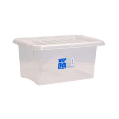 TML Plain 14L Box Clear (One Size)