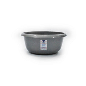 TML Round Bowl Grey (33 x 13cm)
