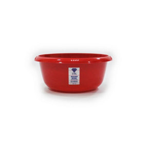 TML Round Bowl Red Glitter (33 x 13cm)