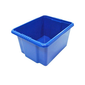 TML Storage Box Blue (30 x 20 x 15cm)