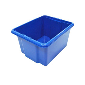 TML Storage Box Blue (39 x 26 x 18cm)